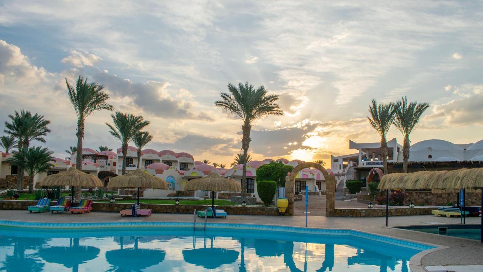 Protels Crystal Beach Resort Marsa Alam Zewnętrze zdjęcie