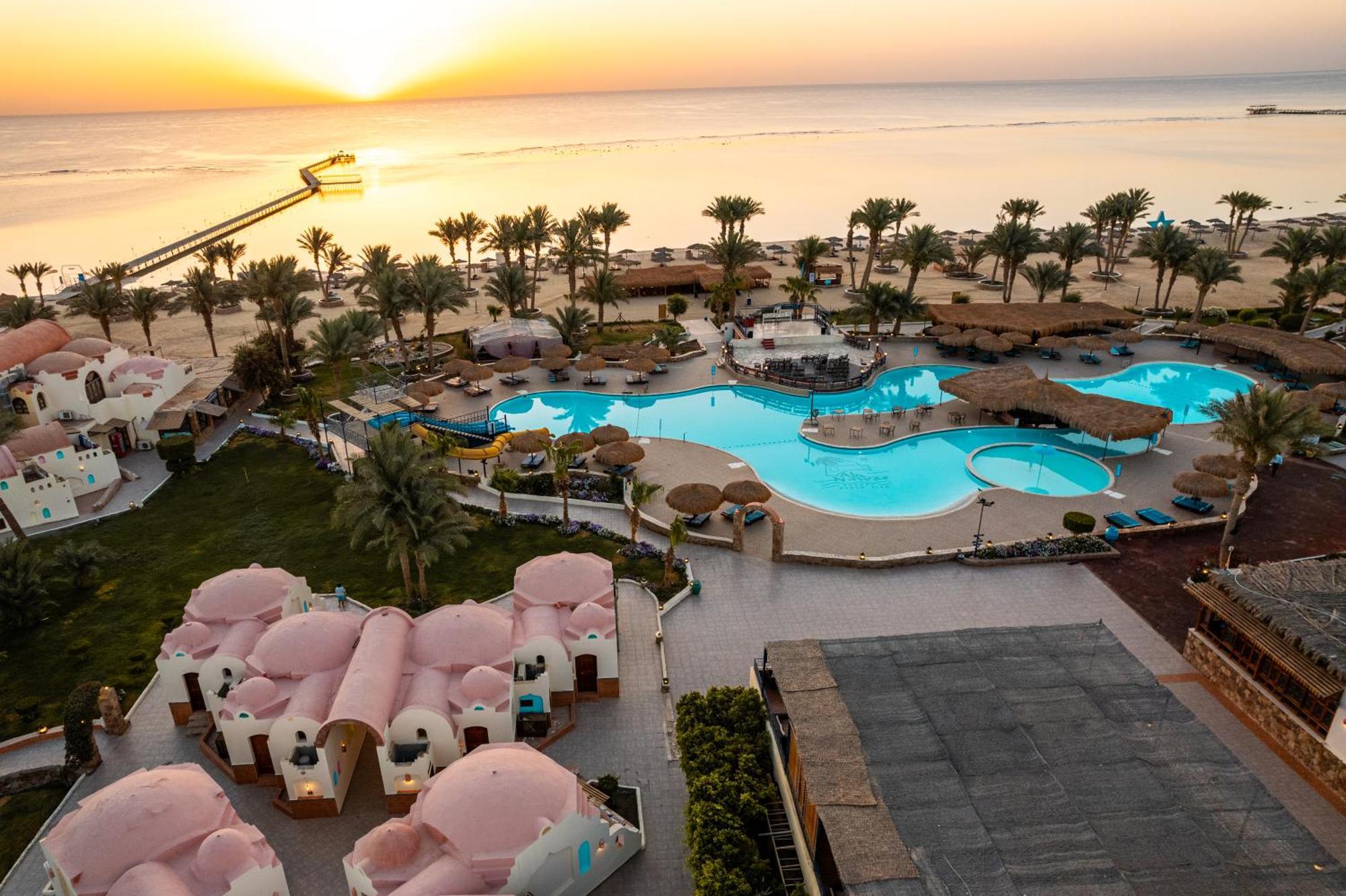 Protels Crystal Beach Resort Marsa Alam Zewnętrze zdjęcie